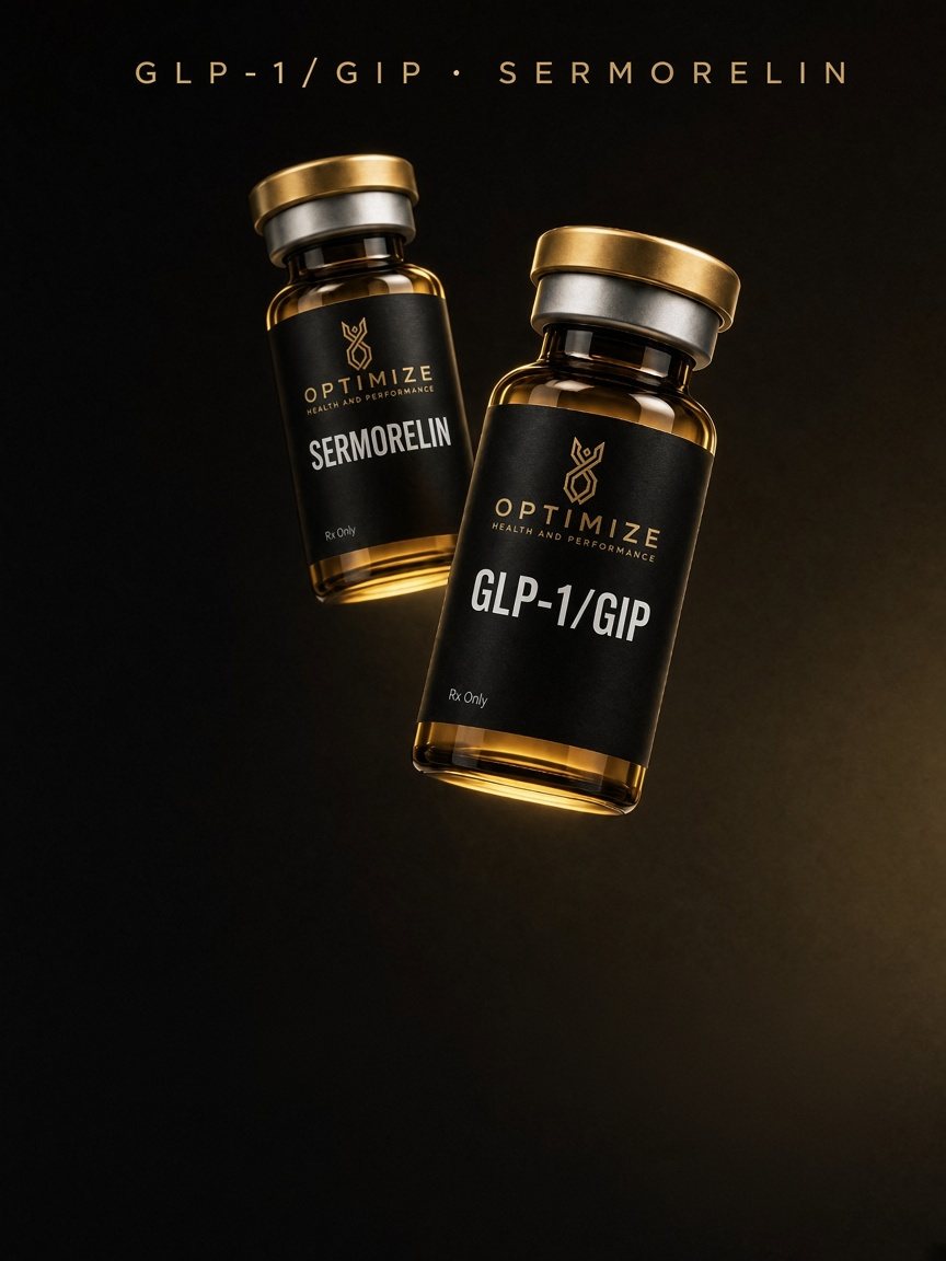 GLP-1/GIP, Sermorelin