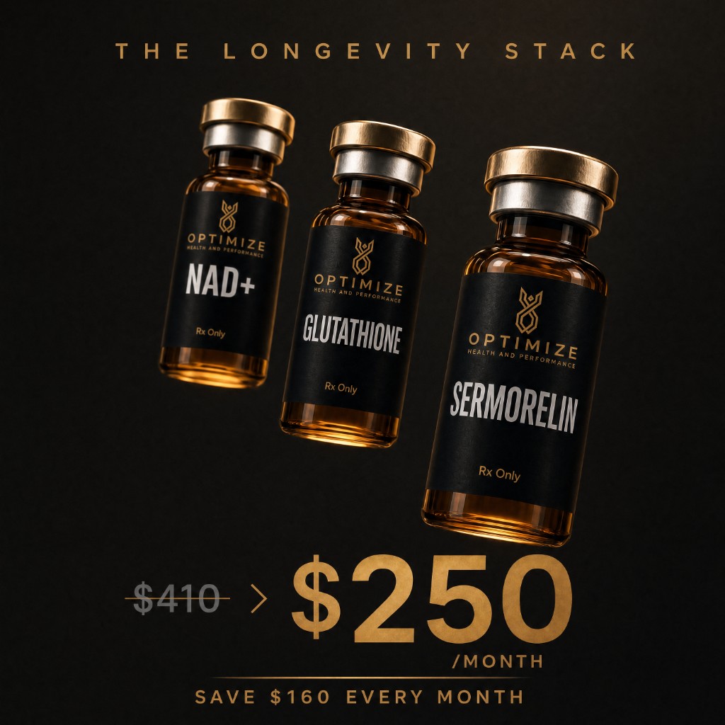 THE LONGEVITY STACK