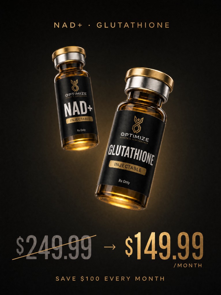 NAD+ · GLUTATHIONE