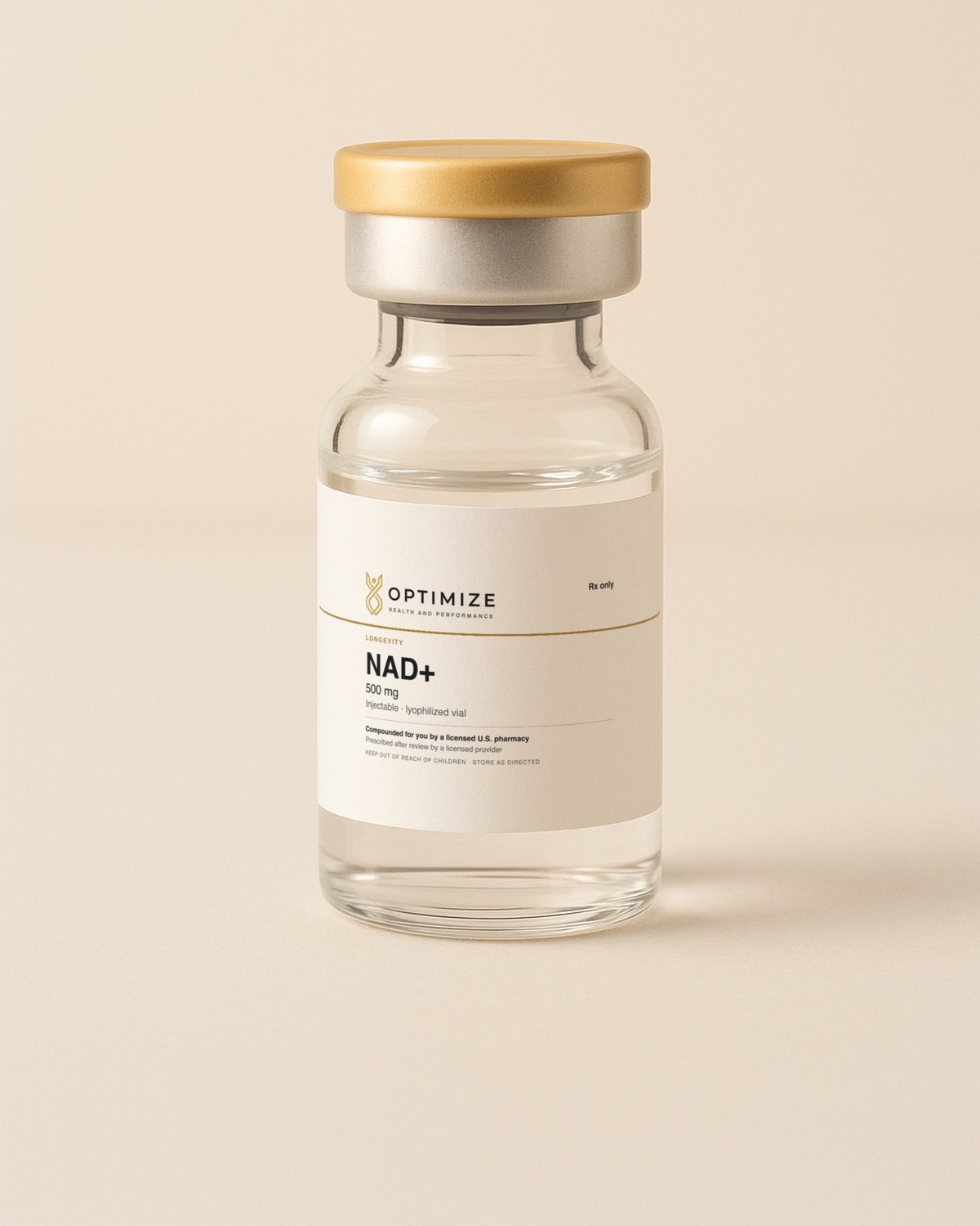 NAD+ Injection (lyophilized)
